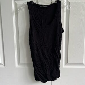 Proenza Schouler Black Tank Top